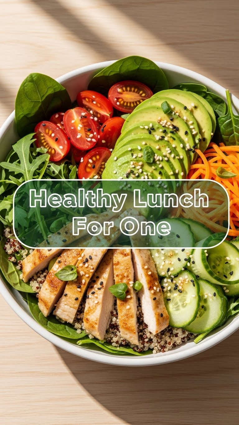 Healthy Lunch For One
