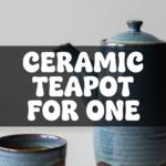 Ceramic Teapot For One
