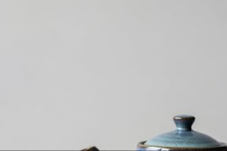 Ceramic Teapot For One