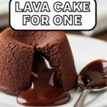 Lava Cake For One