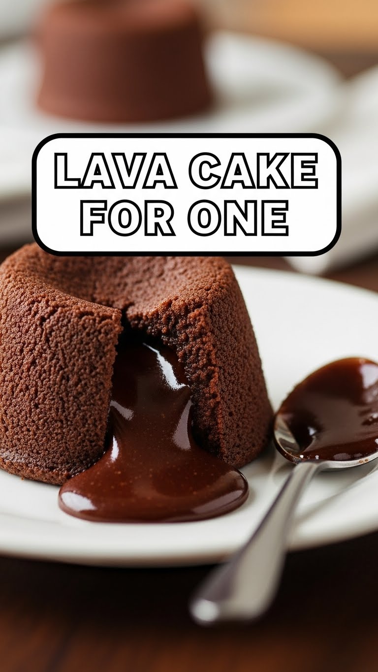 Lava Cake For One