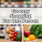 Grocery Shopping For One Person