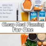 Cheap Meal Planning For One