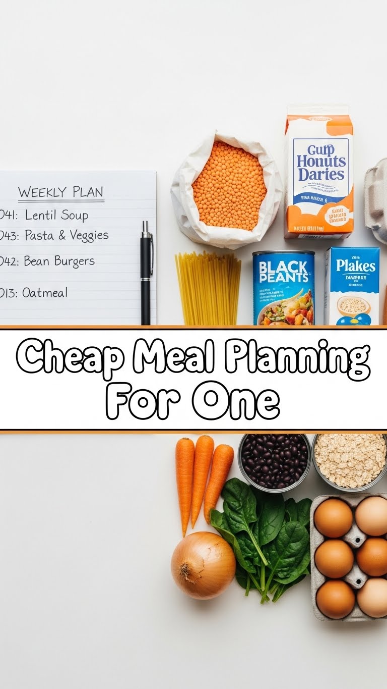 Cheap Meal Planning For One