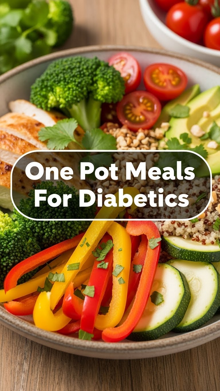 One Pot Meals For Diabetics