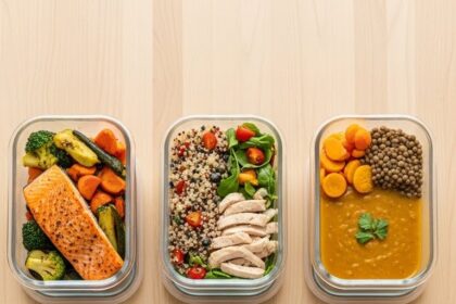 Healthy Week Meal Plan For One