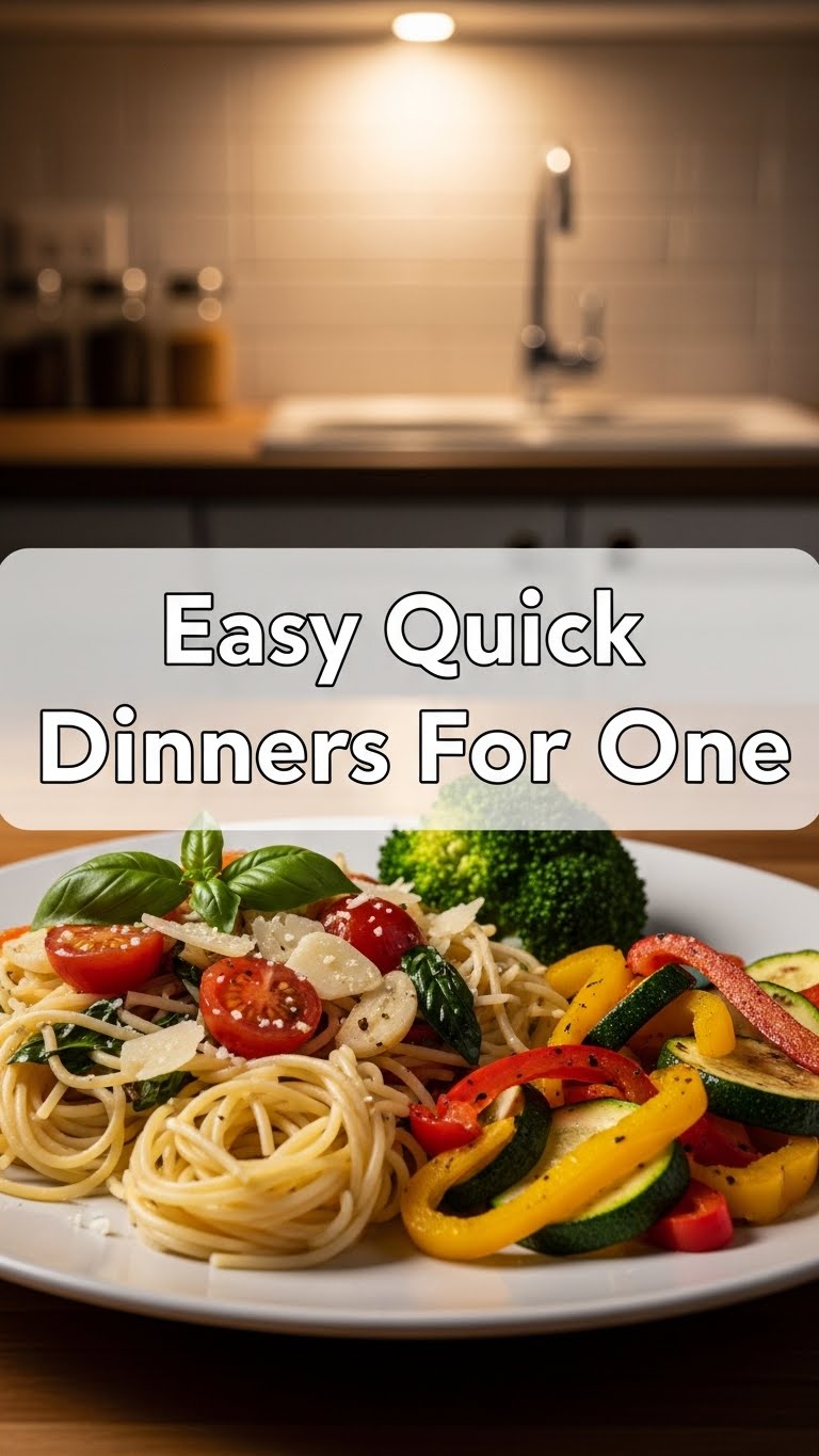 Easy Quick Dinners For One