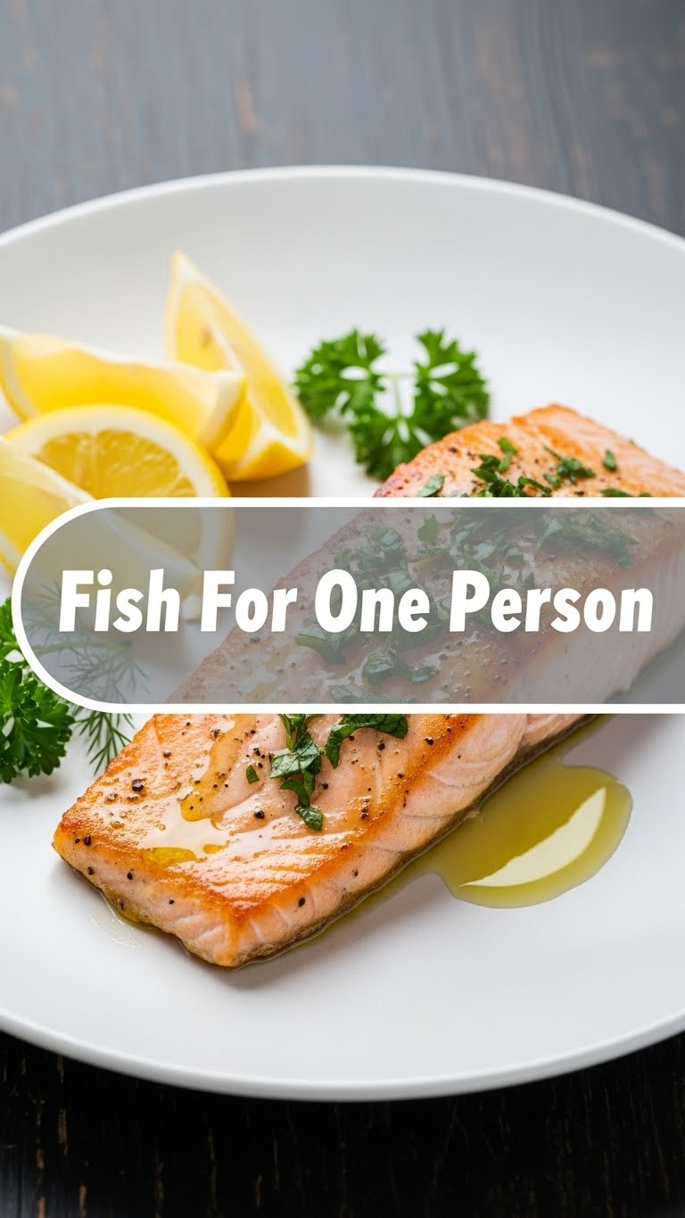 Fish For One Person