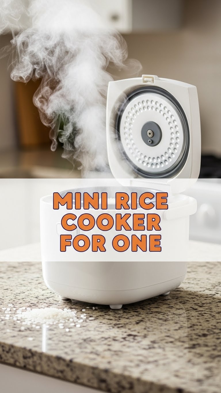 Mini Rice Cooker For One