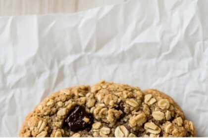 Healthy Cookie For One