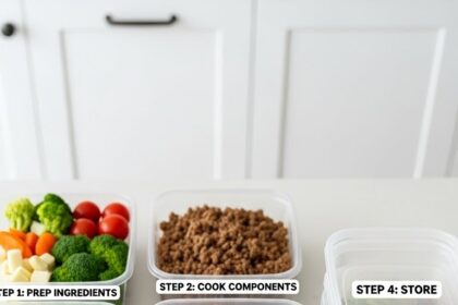 How To Meal Prep For One