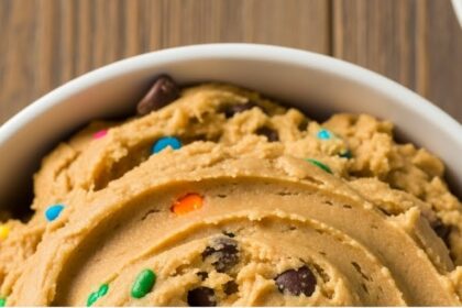 Editable Cookie Dough For One