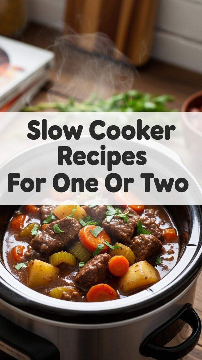 Slow Cooker Recipes For One Or Two