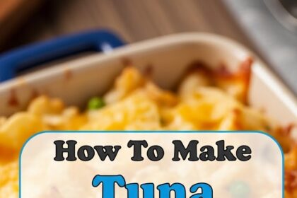 How To Make Tuna Casserole For One