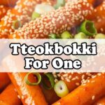 Tteokbokki For One