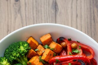 Vegetarian Recipes For One