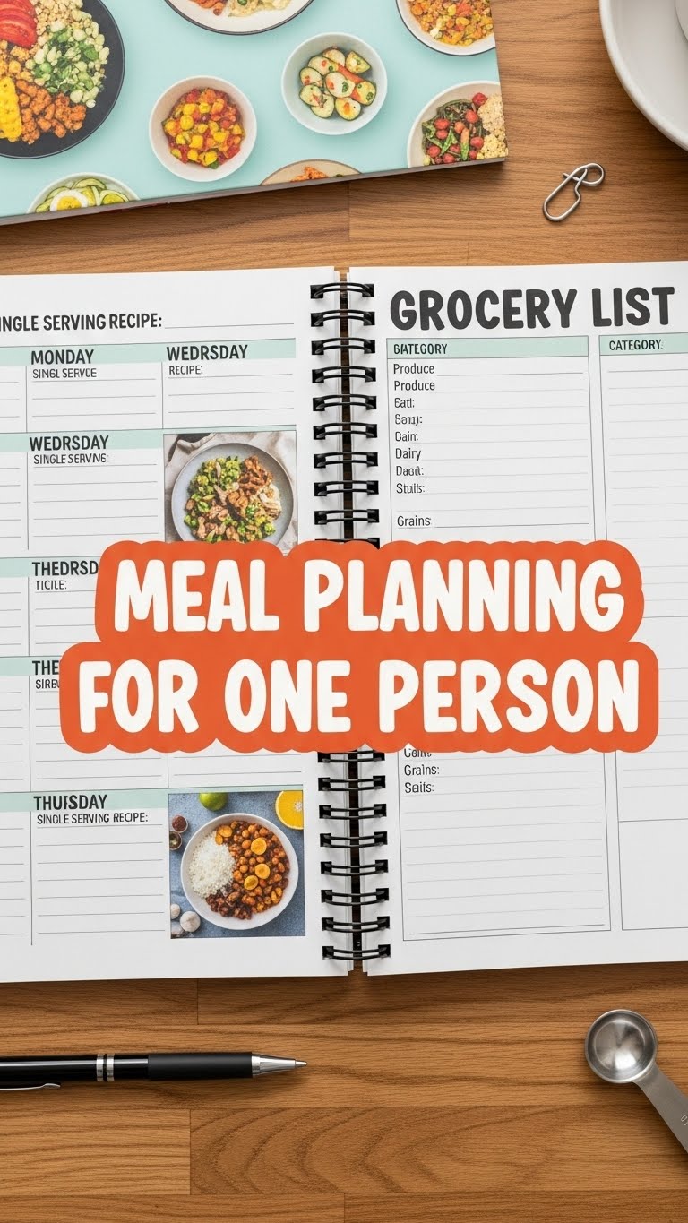 Meal Planning For One Person