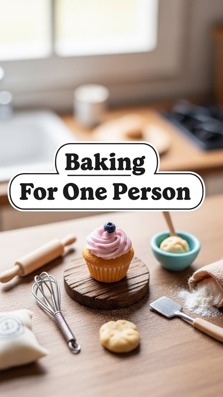 Baking For One Person