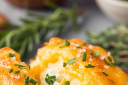 How To Make Twice Baked Potatoes For One