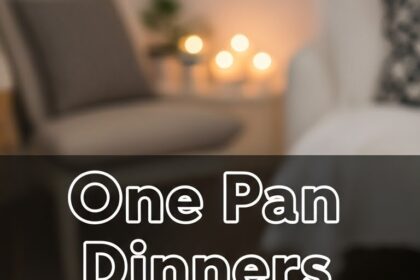 One Pan Dinners For Two