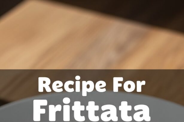 Recipe For Frittata For One