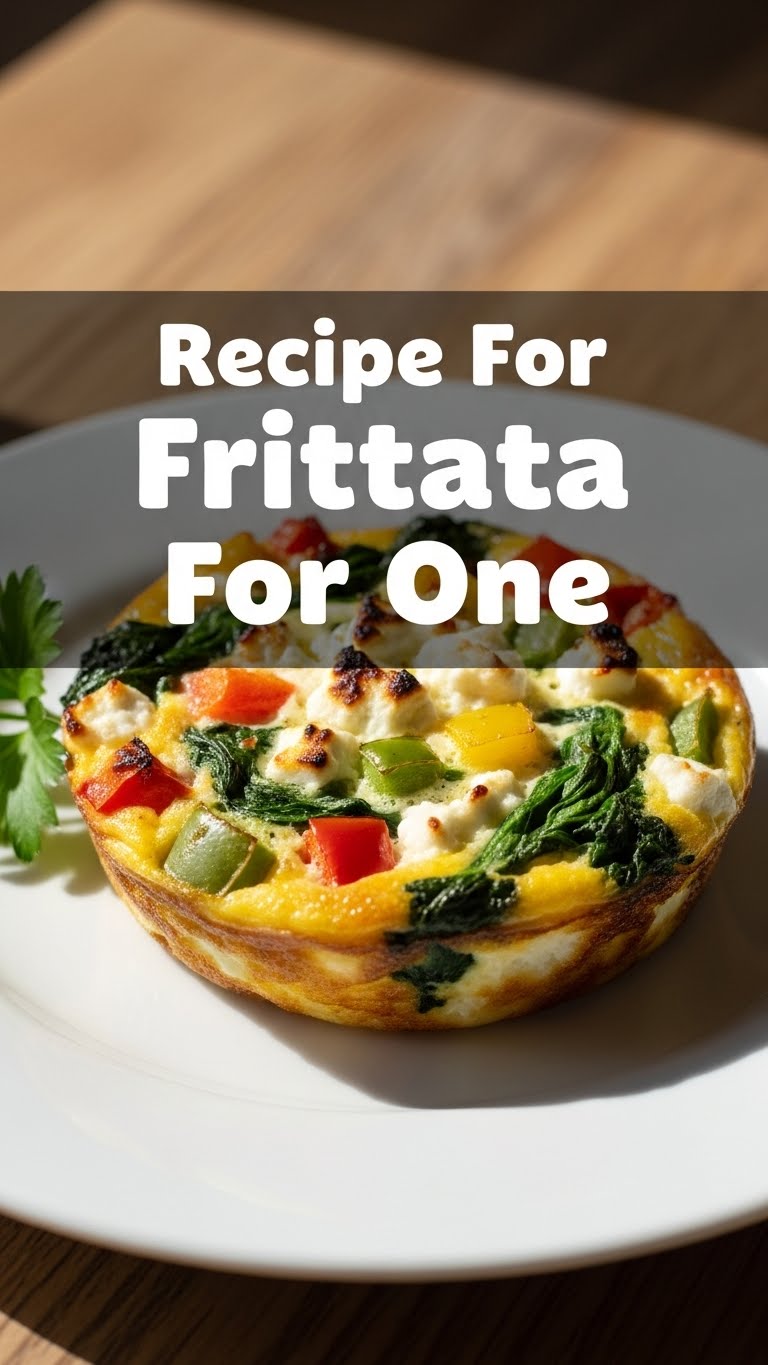 Recipe For Frittata For One