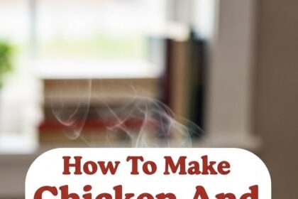 How To Make Chicken And Dumplings For One