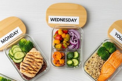 Meal Prep Menus For One Week