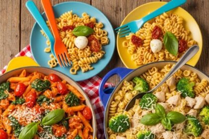One Pot Pasta Recipes For Kids
