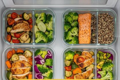 Healthy Meal Prep Freezer Meals For One