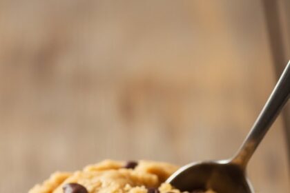 Best Edible Cookie Dough Recipe For One