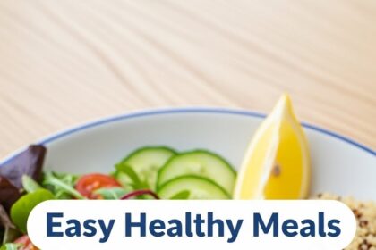 Easy Healthy Meals For Lunch Cooking For One