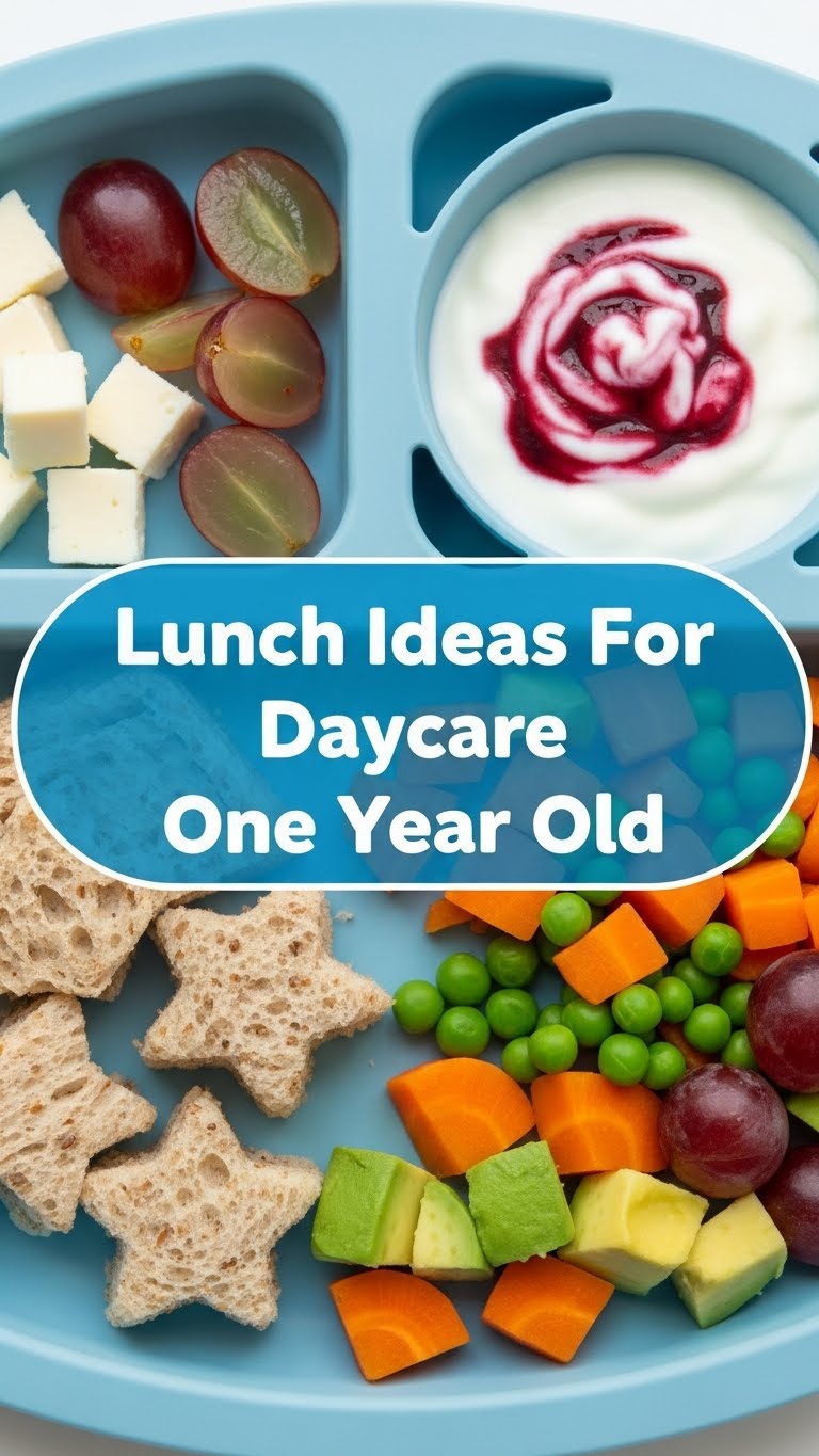 Lunch Ideas For Daycare One Year Old
