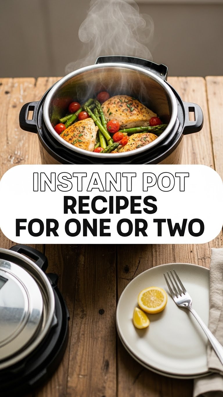 Instant Pot Recipes For One Or Two