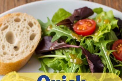 Quick Dinner Ideas For One Person