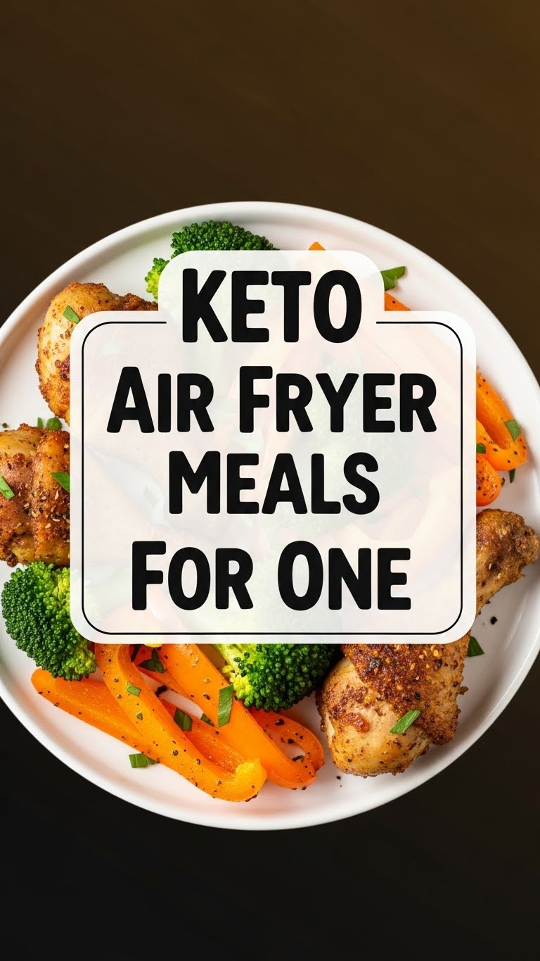 Keto Air Fryer Meals For One