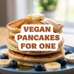 Vegan Pancakes For One
