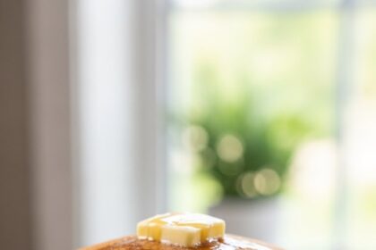 Vegan Pancakes For One