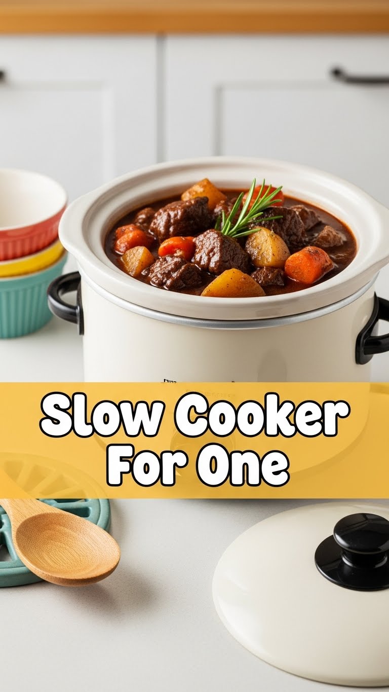 Slow Cooker For One