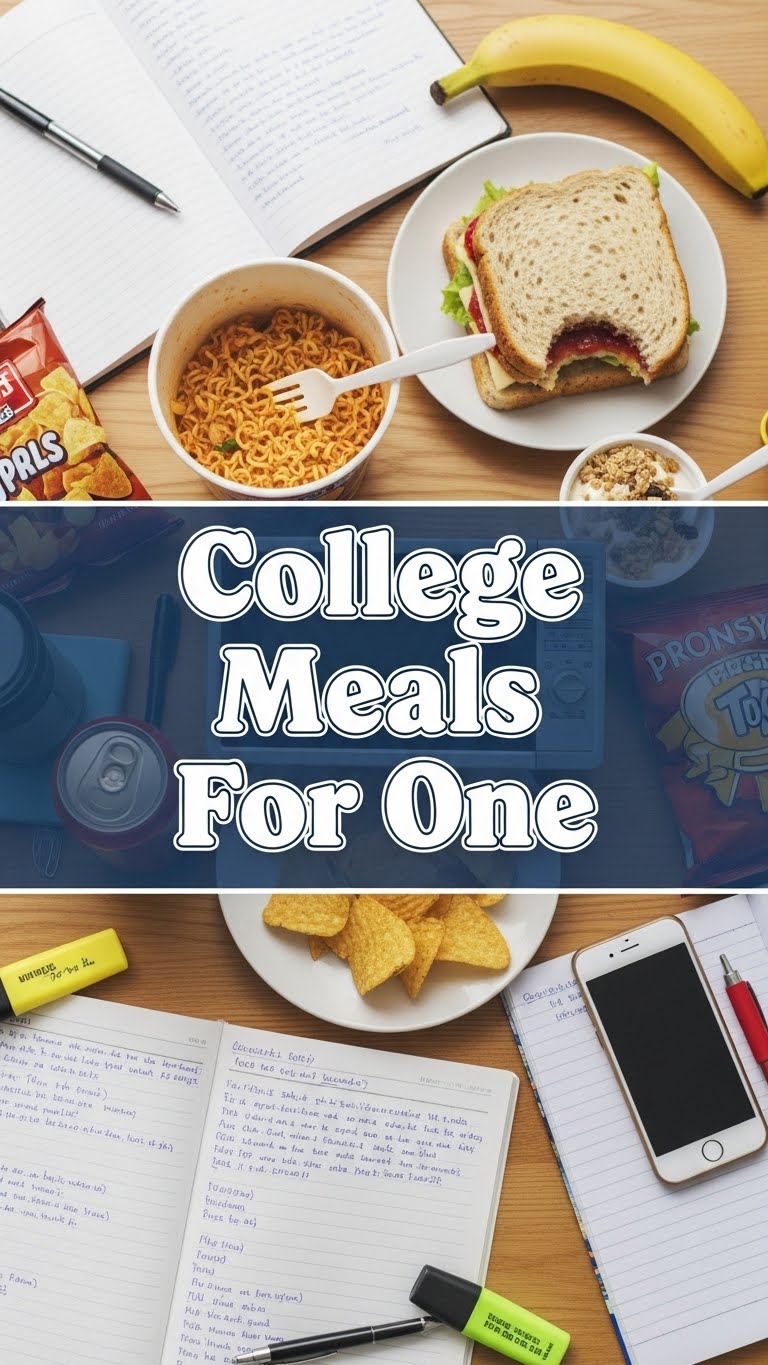 College Meals For One