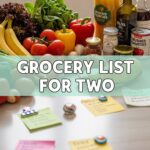 Grocery List For Two