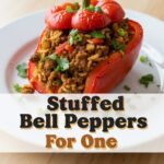 Stuffed Bell Peppers For One