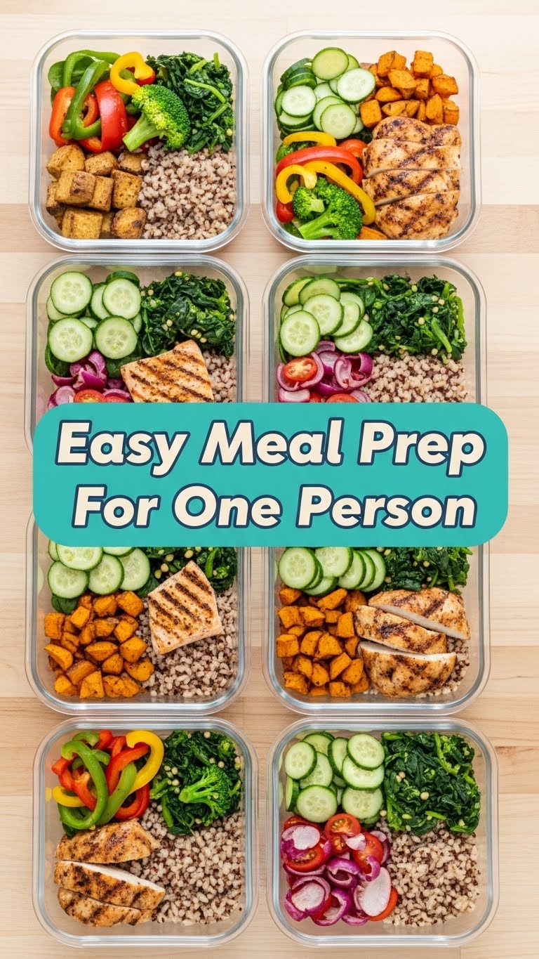 Easy Meal Prep For One Person