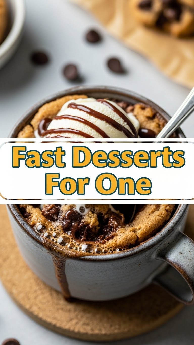 Fast Desserts For One