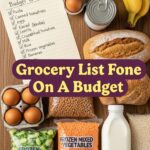 Grocery List For One On A Budget