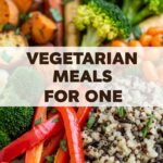 Vegetarian Meals For One