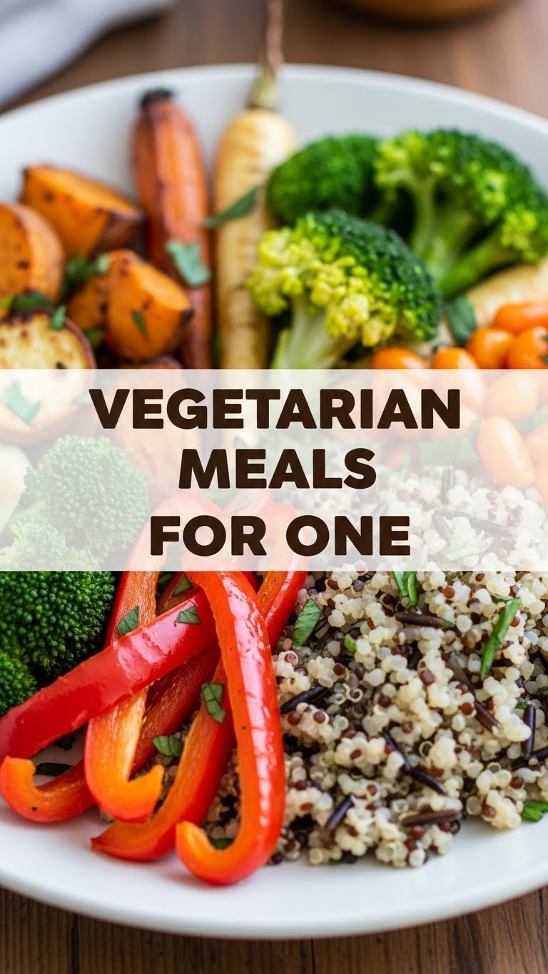 Vegetarian Meals For One