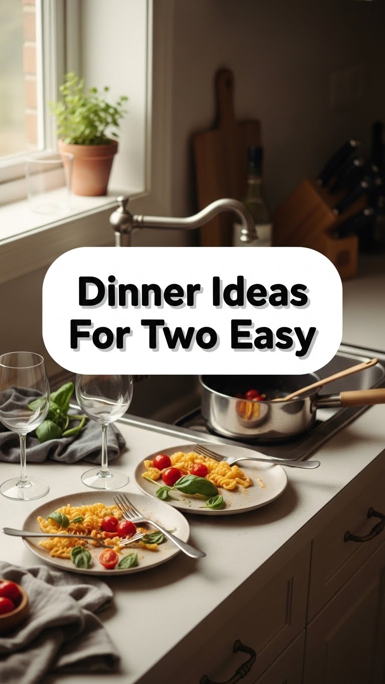 Dinner Ideas For Two Easy