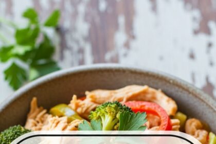 Healthy Crockpot Meals For One