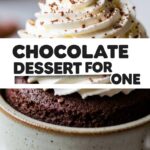 Chocolate Dessert For One
